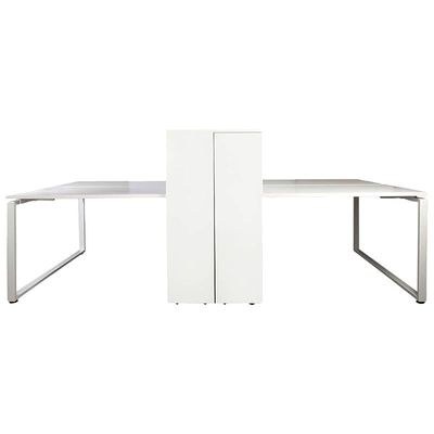 Projekt Modern Link 280cms 4 Workstation - Image 3