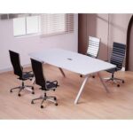 Incontro C148-24 Modern Conference Table White