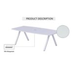 Incontro C148-24 Modern Conference Table White