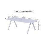 Incontro C148-24 Modern Conference Table White