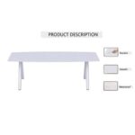 Incontro C148-24 Modern Conference Table White