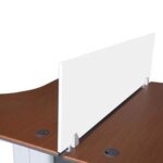Deler 160 White Wood Divider Panel