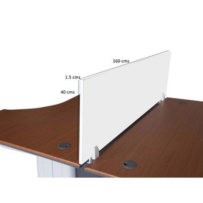 Deler 160 White Wood Divider Panel - Image 2