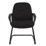 Iris 587-2 Visitors Chair Black