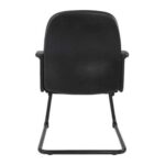 Iris 587-2 Visitors Chair Black