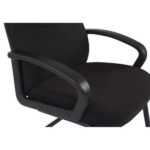 Iris 587-2 Visitors Chair Black