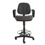Debra 1380ADK Task Chair Grey