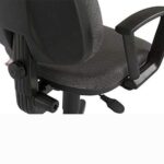 Debra 1380ADK Task Chair Grey
