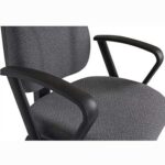 Debra 1380ADK Task Chair Grey