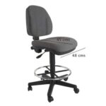 Debra 1380DK Task Chair Grey