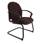 Helena 591-2 Visitors Chair UK Peat