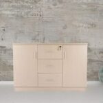 Carre 1147 Oak Credenza