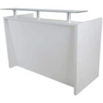 Harrera R06-14 Modern Reception Desk White