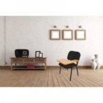 Gamma 502W Student Chair Black
