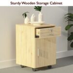 Mahmayi ME 1D1D Mobile Pedestal Melamine Finish - Oak