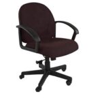 Helena 591-1 Low Back Chair UK Peat