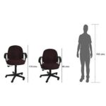 Helena 591-1 Low Back Chair UK Peat