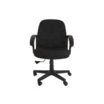 Iris 587-1 Low Back Chair Black