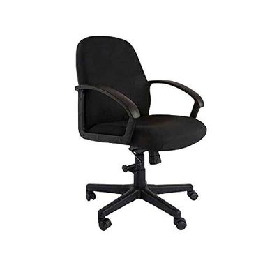 Iris 587-1 Low Back Chair Black - Image 2