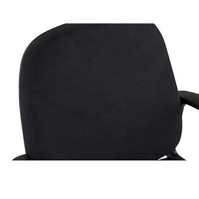 Iris 587-1 Low Back Chair Black - Image 4