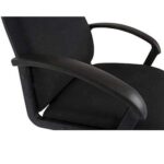Iris 587-1 Low Back Chair Black