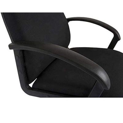 Iris 587-1 Low Back Chair Black - Image 5