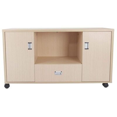 Carre 239 Oak Side Extension Cabinet