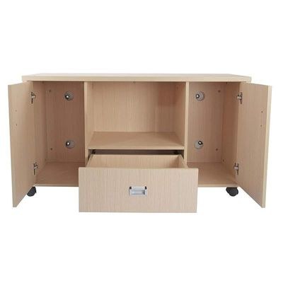 Carre 239 Oak Side Extension Cabinet - Image 4