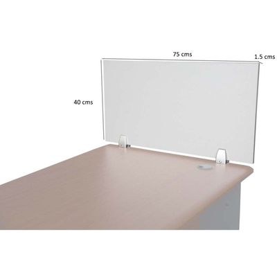 Deler 75 Silver Wood Divider Panel - Image 3