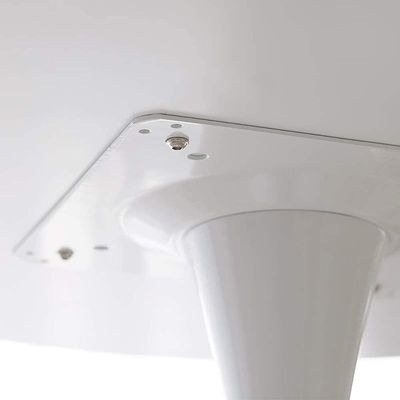 Projekt Round Conference Table White 100cm - Image 4