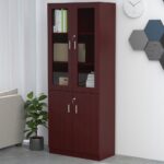 Argent 1123 Apple Cherry Full Height Bookshelf