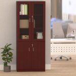 Argent 1123 Apple Cherry Full Height Bookshelf