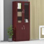 Argent 1123 Apple Cherry Full Height Bookshelf