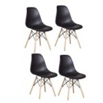 Ultimate Eames Style DSW Dining Chair Pack of 4