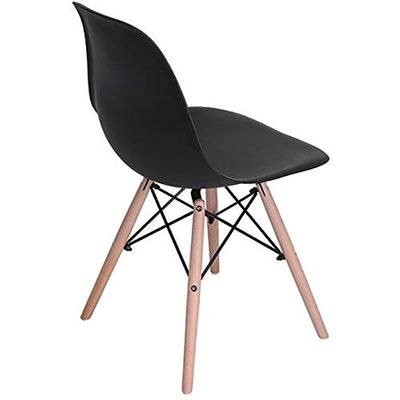 Ultimate Eames Style DSW Dining Chair Pack of 4 - Image 4