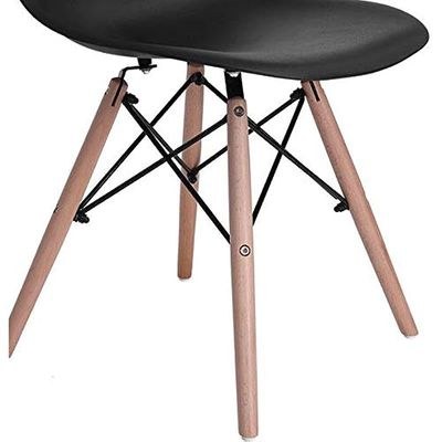 Ultimate Eames Style DSW Dining Chair Pack of 4 - Image 5