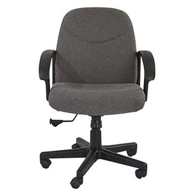 Iris 587-1 Low Back Chair UK Grey