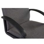 Iris 587-1 Low Back Chair UK Grey