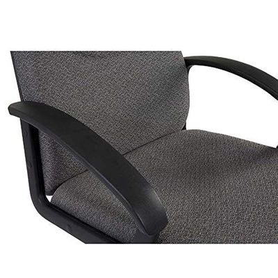 Iris 587-1 Low Back Chair UK Grey - Image 4