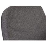 Iris 587-1 Low Back Chair UK Grey
