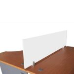 Deler 140 White Wood Divider Panel