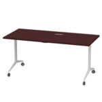 Folde 78-18 Modern Folding Table Apple Cherry