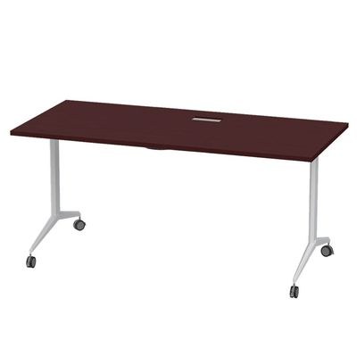 Folde 78-18 Modern Folding Table Apple Cherry - Image 2