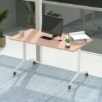 Folde 78-18 Modern Folding Table Oak