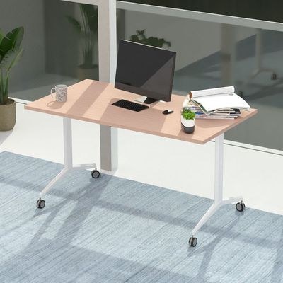 Folde 78-18 Modern Folding Table Oak - Image 2