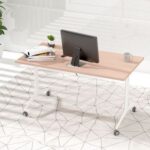 Folde 78-18 Modern Folding Table Oak