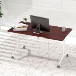Folde 78-18 Modern Folding Table Apple Cherry