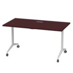 Folde 78-14 Modern Folding Table Apple Cherry