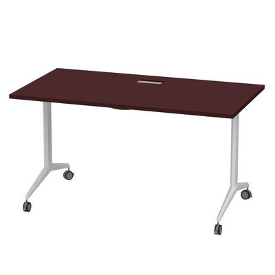 Folde 78-14 Modern Folding Table Apple Cherry - Image 2