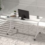Folde 78-18 Modern Folding Table White